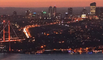 Bildausschnitt Istanbul Panorama