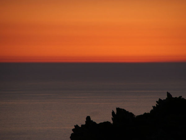 Sardinien Sonnenuntergang